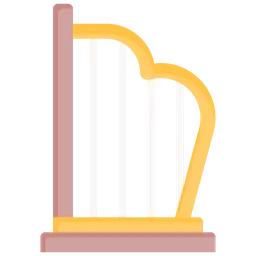 Free Harp  Icon