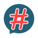Free Hashtag  Symbol