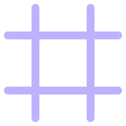 Free Hashtag Logo Icon
