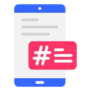 Free Hashtag Creativity Brand Awareness Icon