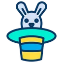 Free Hat Rabbit Rabbit Magicaian Icon