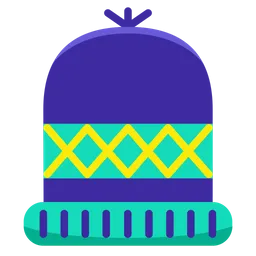 Free Winter Hat  Icon
