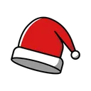 Free Christmas Hat  Icon