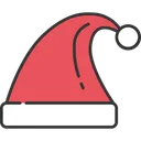 Free Hat Santa Claus December Icon