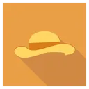Free Hat Straw Cap Icon