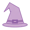 Free Hat Halloween Witch Icon