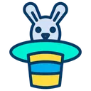 Free Hat Rabbit Rabbit Magicaian Icon