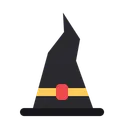 Free Hat Halloween Witch Icon