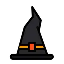 Free Hat Halloween Witch Icon