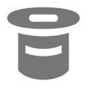 Free Hat Magician Icon