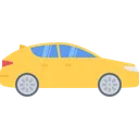 Free Hatchback Car Transport Icon