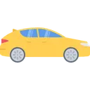 Free Hatchback car  Icon