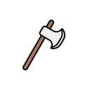 Free Hatchet Tool Forest Icon