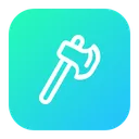 Free Hatchet Tool Forest Icon