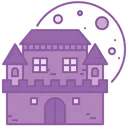 Free Haunted House Home Icon