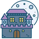 Free Haunted House Home Icon