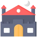 Free Haunted House House Ghost House Icon