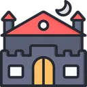 Free Haunted House House Ghost House Icon