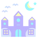Free Haunted House  Icon