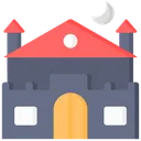 Free Haunted house  Icon