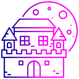 Free Haunted House  Icon