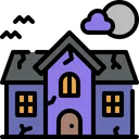 Free Haunted house  Icon