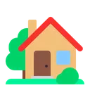 Free Mit Garten Wohnung Symbol