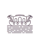 Free Kerala Strand Kulturerbe Symbol