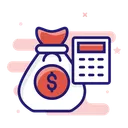 Free Budget  Symbol