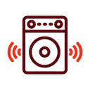 Free Haut Parleur Son Audio Icône