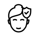 Free Hautbehandlung  Symbol