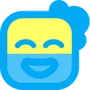 Free Having Fun Cream Emoji Icon