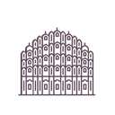 Free Hawamahal Hawa Mahal Icon