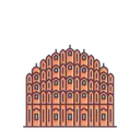 Free Hawamahal Hawa Mahal Icon