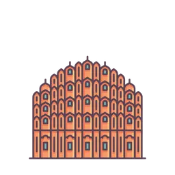 Free Hawa Mahal  Icon