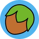 Free Hazelnut Dryfruit Nutrition Icon
