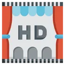 Free Hd Film Video Player Multimedia Option Entertainment Movie アイコン