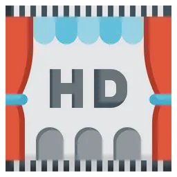 Free Hd Film  Icon
