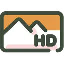 Free HD Resolution  Icon