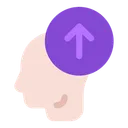 Free Head Mind Performance Icon