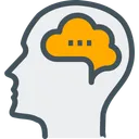 Free Head Brains Icon