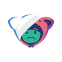 Free Emoji Emoticon Expression Icône