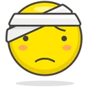 Free Head Injury Face Icon