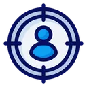 Free Head Hunting Recruitment Recruiting Icon