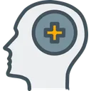 Free Head Cross Icon