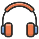 Free Head Phone Headset Music Icon