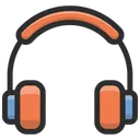 Free Head Phone Headset Music Icon