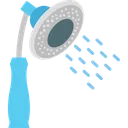 Free Bathing Bathroom Cleaning Head Shower Icon