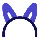 Free Headband Bunny Rabbit Icon
