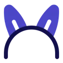Free Headband Bunny Rabbit Icon